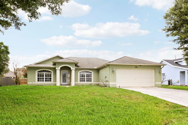 436 SW Bradshaw Circle, Port St. Lucie, Port St Lucie, FL 34953