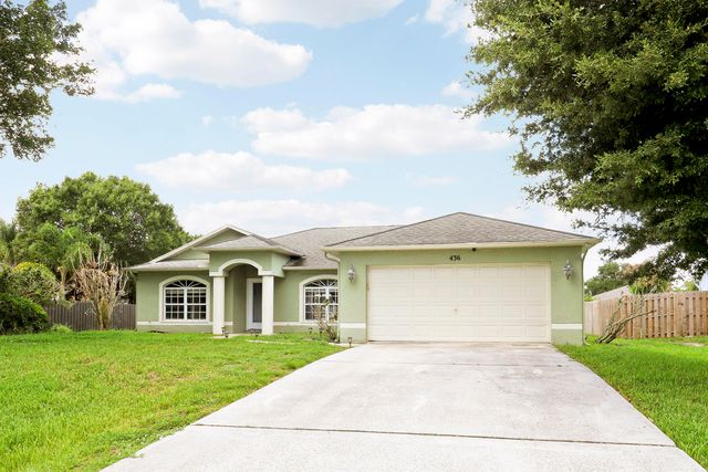 436 SW Bradshaw Circle, Port St. Lucie, Port St Lucie, FL 34953
