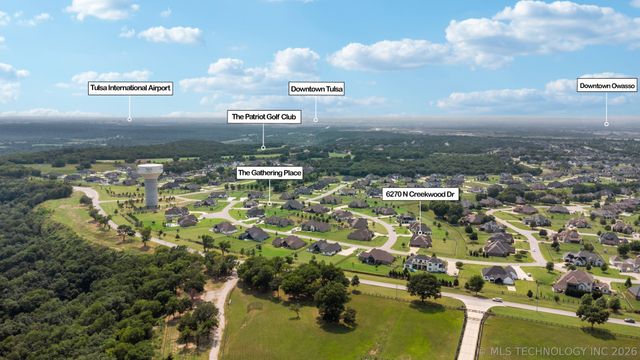 6270 N Creekwood Drive, Owasso, OK 74055