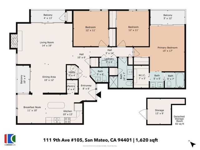 111 9th Avenue 105, San Mateo, CA 94401