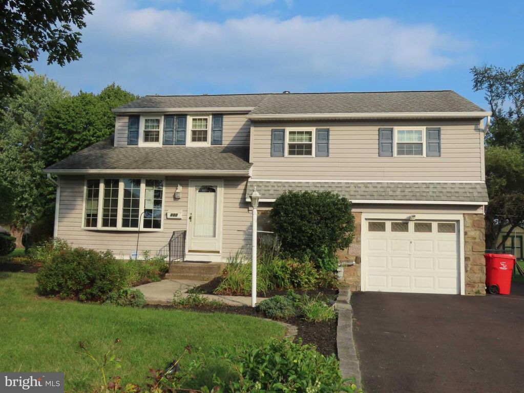 335 GIBSON AVE, WARMINSTER, PA 18974 — exterior
