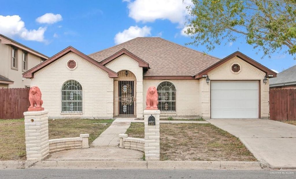 Image 1 of property listing at 211 Dove Street, San Juan, TX 78589