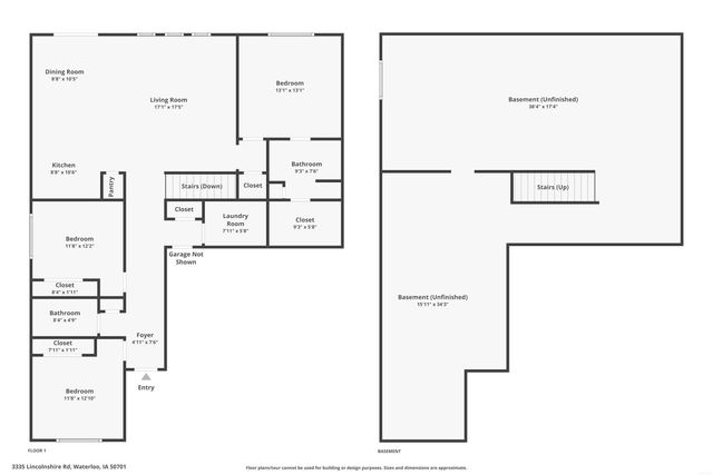 3335 Lincolnshire Road, Waterloo, IA 50701