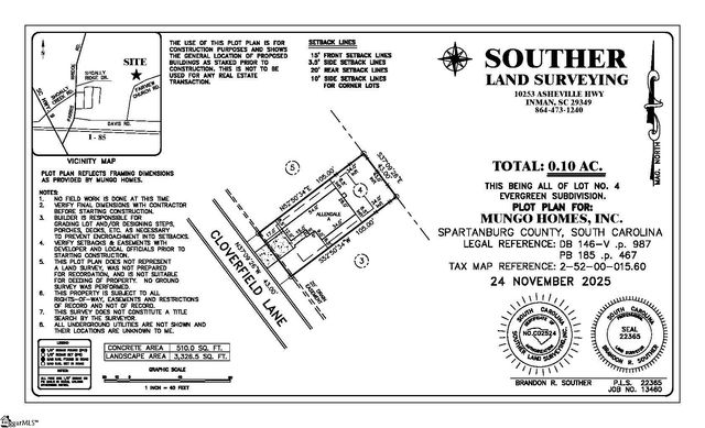 130 Cloverfield Lane, Spartanburg, SC 29303