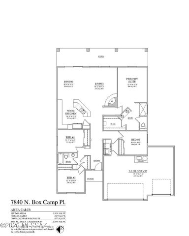 7840 N Box Camp Place, Tucson, AZ 85743