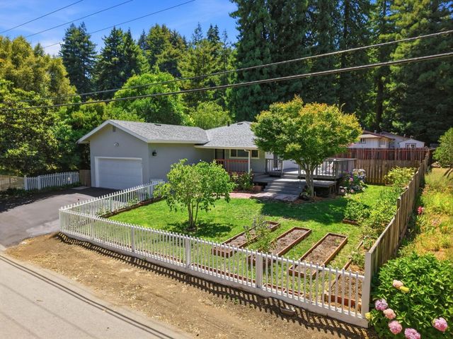 5851 Plateau Drive, Felton, CA 95018