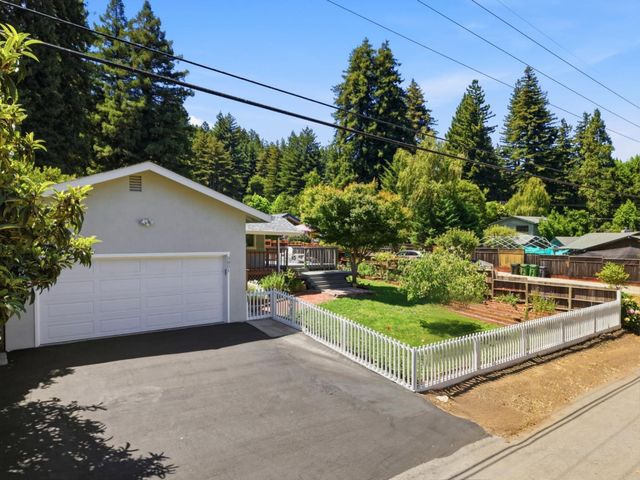 5851 Plateau Drive, Felton, CA 95018