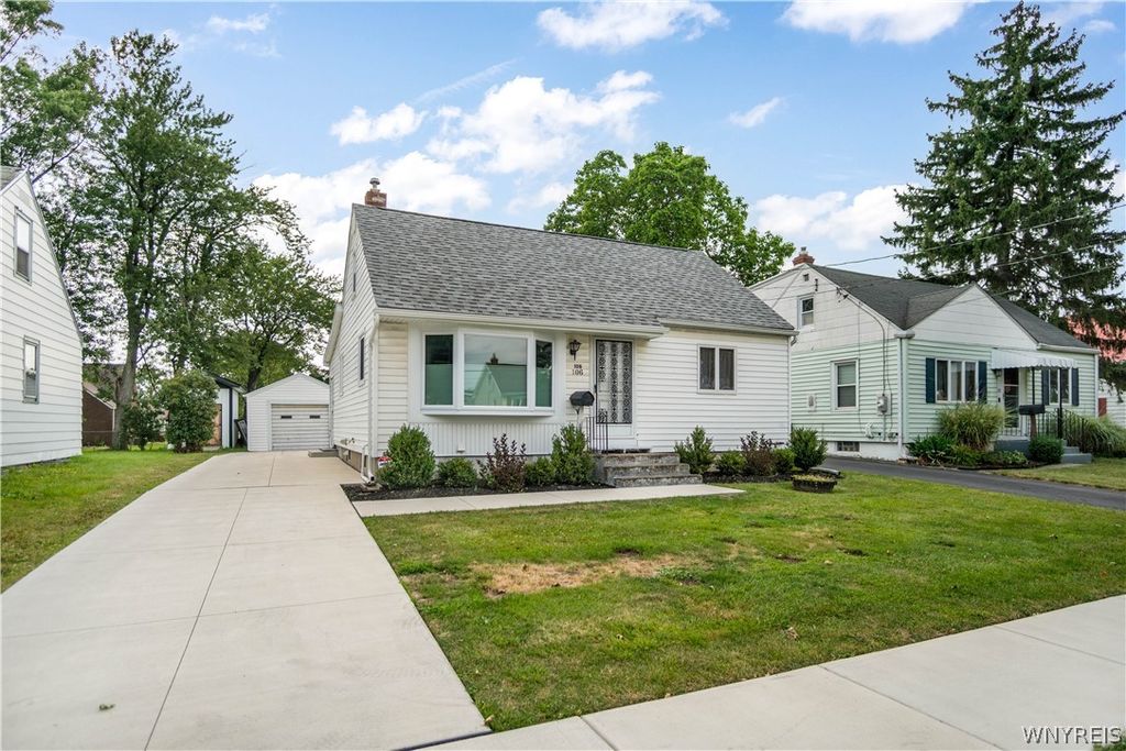 106 Colby Street, Cheektowaga, NY 14206