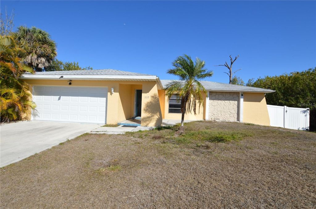 333 MILLPORT STREET NW, Port Charlotte, FL 33948