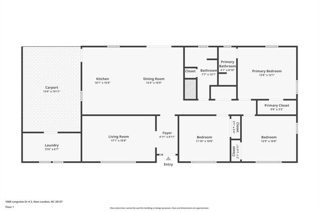 1008 Longview Drive, New London, NC 28127