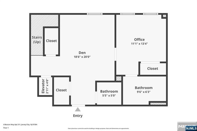 4 Beacon Way PH 1900, Jersey City, NJ 07304