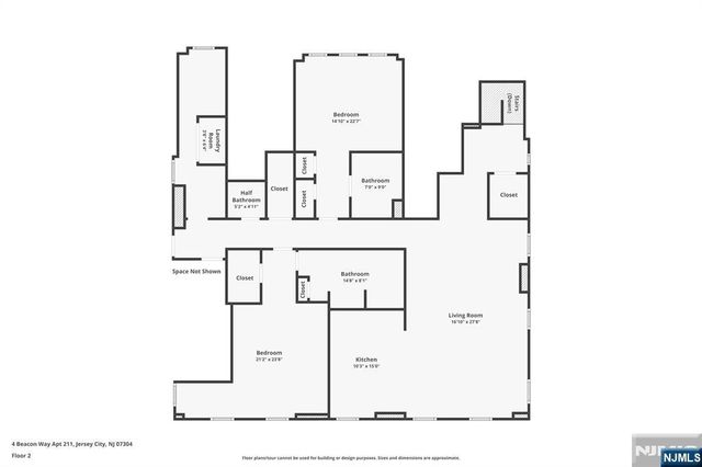 4 Beacon Way PH 1900, Jersey City, NJ 07304