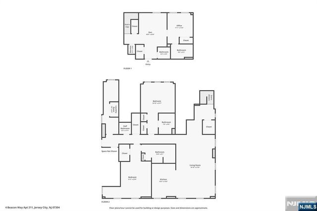 4 Beacon Way PH 1900, Jersey City, NJ 07304