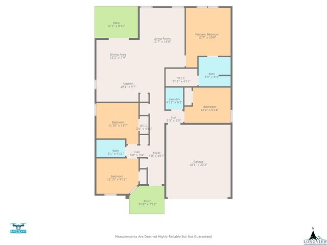 1436 Monterey Dr, Longview, TX 75601