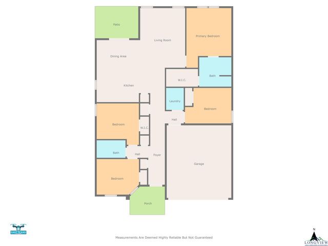 1436 Monterey Dr, Longview, TX 75601