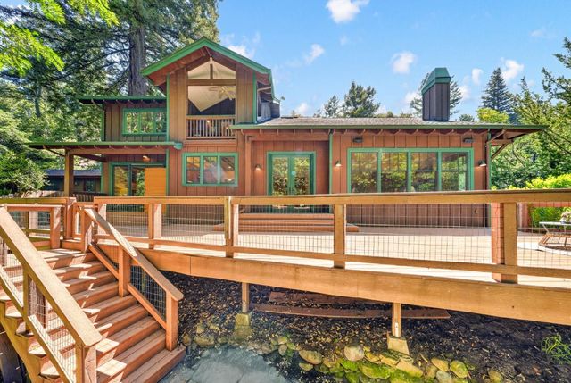 9984 Love Creek Road, Ben Lomond, CA 95005