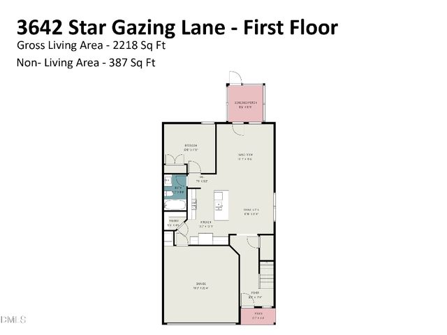 3642 Star Gazing Lane, Durham, NC 27703
