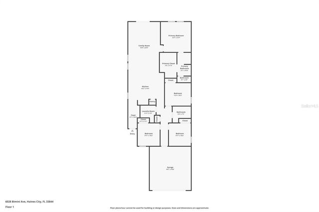 6028 BIMINI AVENUE, Haines City, FL 33844