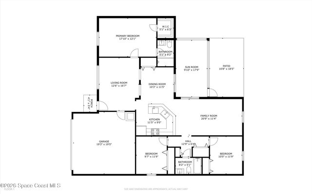 1181 Larkspur Street SE, Palm Bay, FL 32909