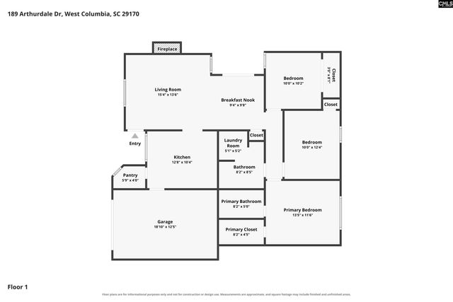 189 Arthurdale Drive, West Columbia, SC 29170