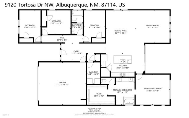 9120 Tortosa Drive NW, Albuquerque, NM 87114
