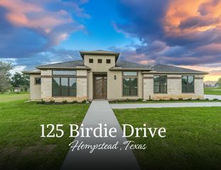 125 Birdie Drive, Hempstead, TX 77445