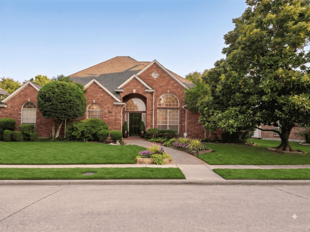 311 pecan hollow Drive, Coppell, TX 75019 — exterior