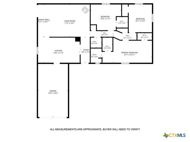 9796 E US 190 Highway, Rogers, TX 76569