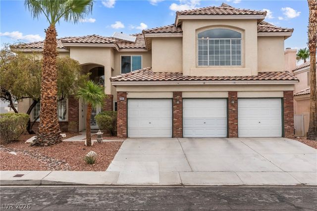 2941 Copper Cove Drive, Henderson, NV 89074