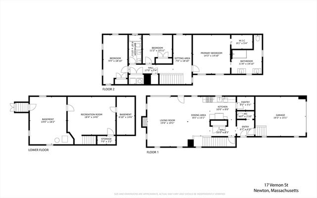 17 Vernon St 17, Newton, MA 02458