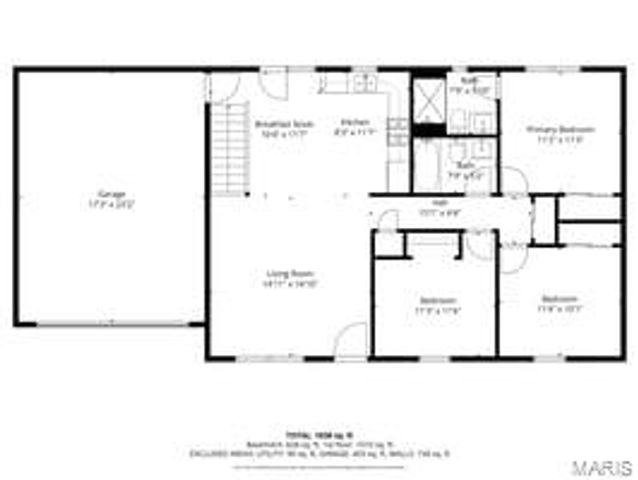 6540 Towne Woods Drive, Oakville, MO 63129