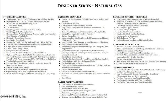 288 BARBOSA Trail, St. Augustine, FL 32095