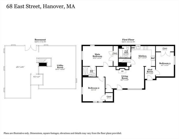 68 East St, Hanover, MA 02339