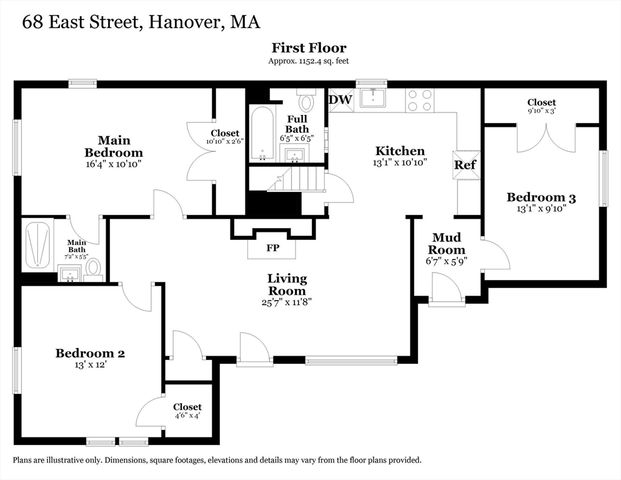 68 East St, Hanover, MA 02339
