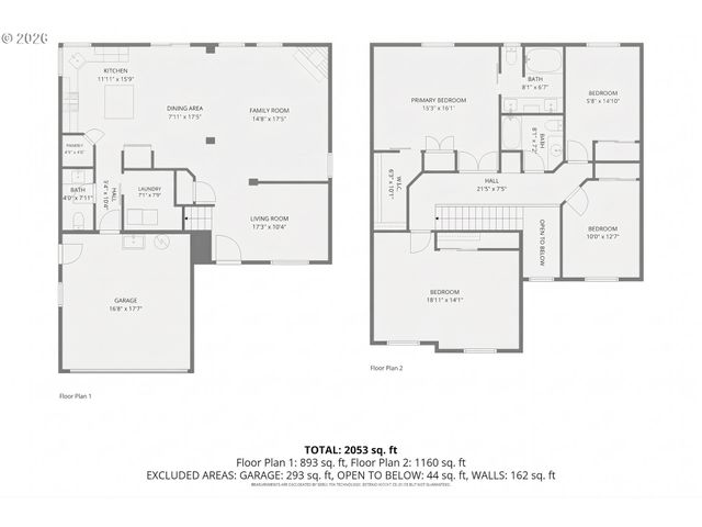 1343 51ST St, Washougal, WA 98671