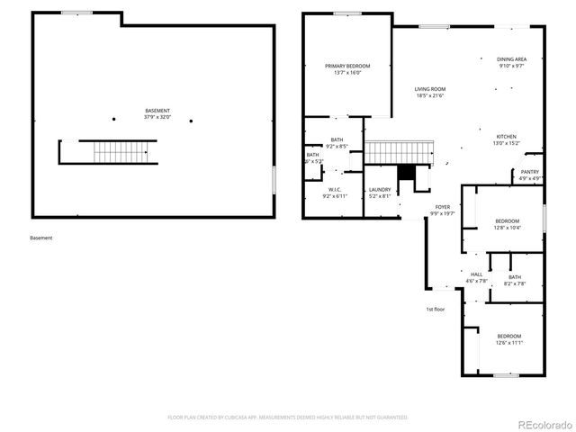 5325 Trails Edge Lane, Castle Rock, CO 80104