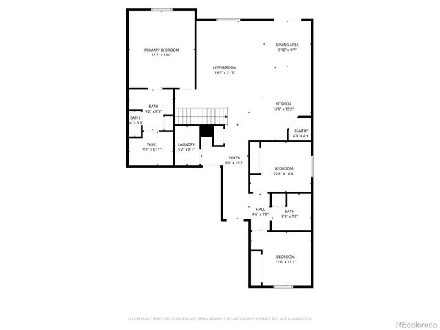 5325 Trails Edge Lane, Castle Rock, CO 80104