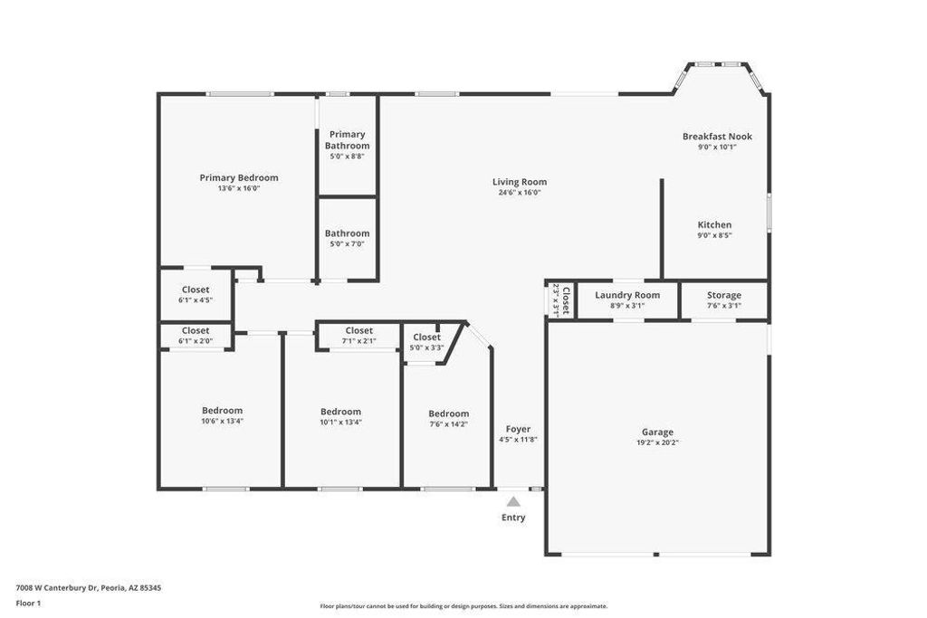 7008 W Canterbury Drive, Peoria, AZ 85345