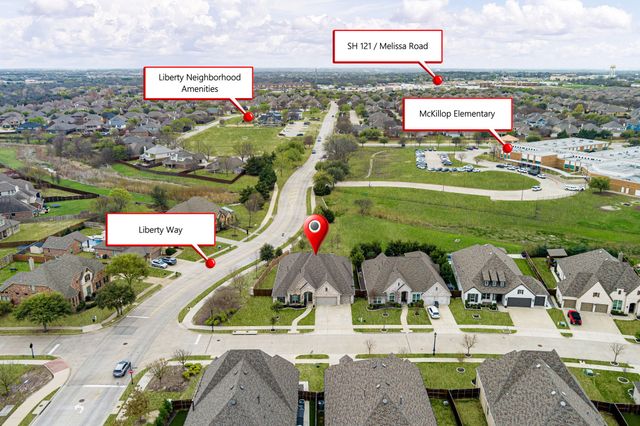 2530 Patton Drive, Melissa, TX 75454