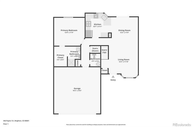 446 Poplar Circle, Brighton, CO 80601