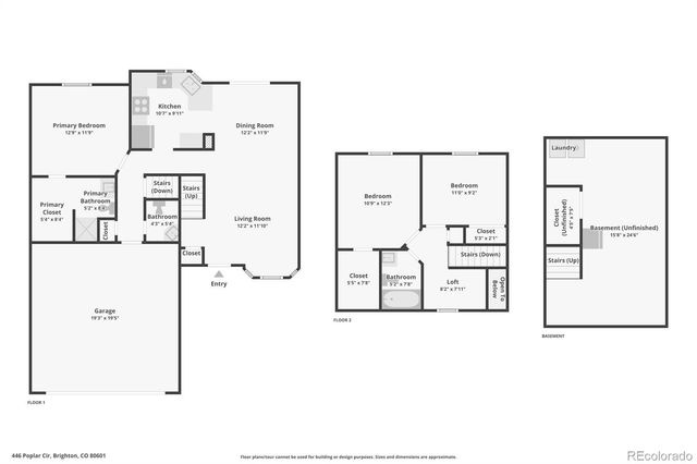 446 Poplar Circle, Brighton, CO 80601