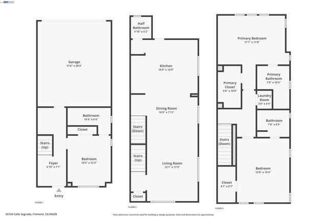 43124 Calle Sagrada, Fremont, CA 94539