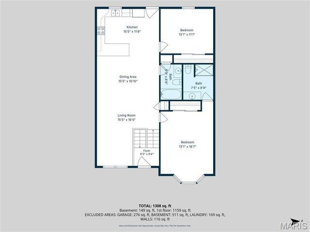 1245 Denali Drive, Festus, MO 63028