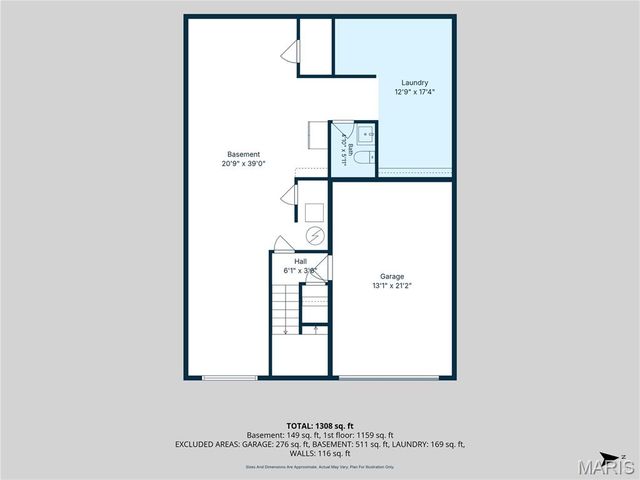 1245 Denali Drive, Festus, MO 63028