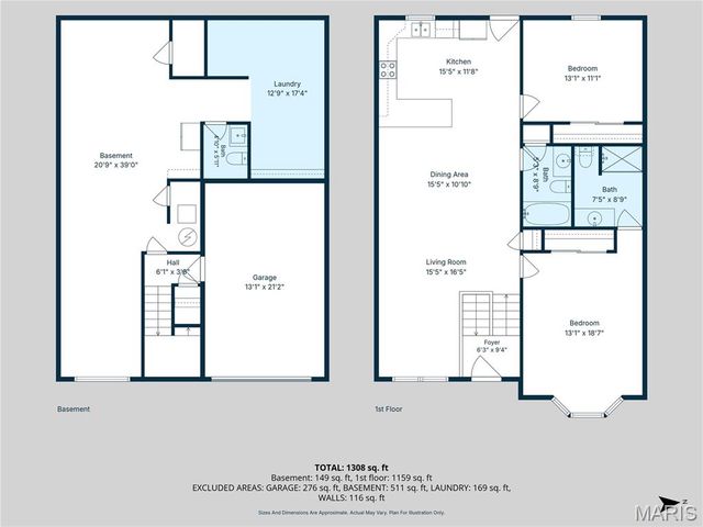 1245 Denali Drive, Festus, MO 63028