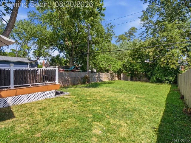 2226 Kipling Avenue, Berkley, MI 48072