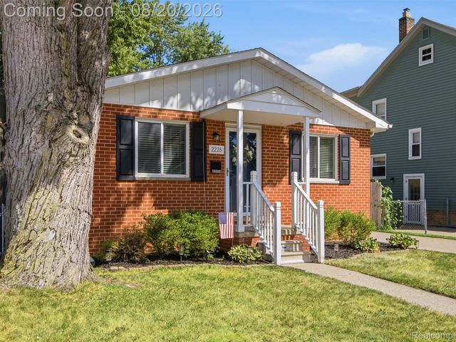 2226 Kipling Avenue, Berkley, MI 48072