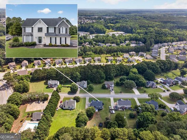 3021 Planters Mill Drive, Dacula, GA 30019