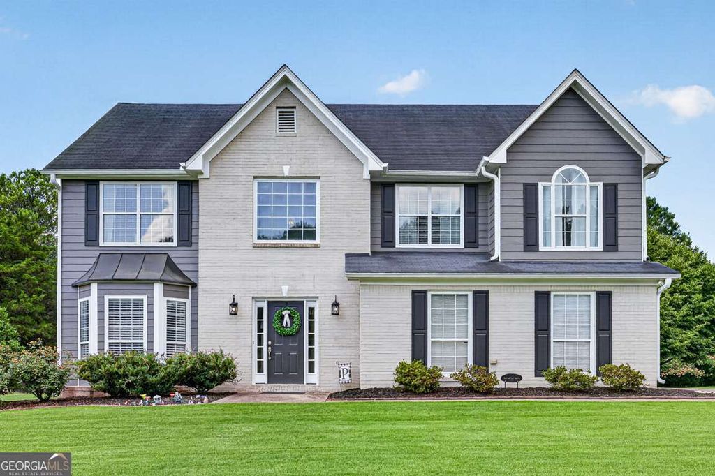 3021 Planters Mill Drive, Dacula, GA 30019