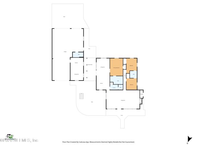 163 SUNNY Lane, Pomona Park, FL 32181